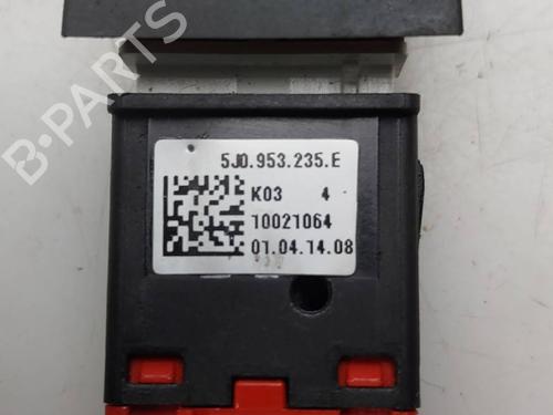 Warning switch SKODA FABIA II (542) | BP40467412I22 - Image 3