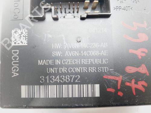 Comfort control module VOLVO V40 Hatchback (525) D2 | BP29473653M56 