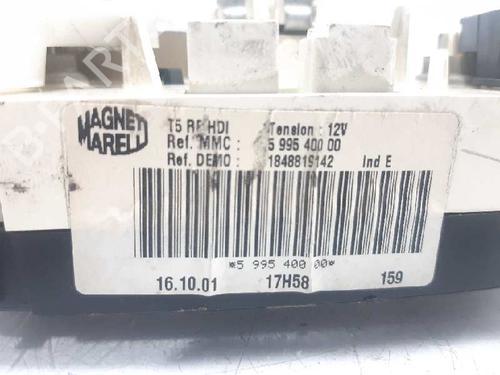 Climate control PEUGEOT 307 (3A/C) 2.0 HDi 90 | BP4834403I5 
