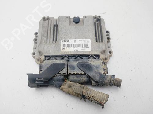 Used Engine control unit (ECU) OPEL ASTRA H (A04) [2004-2014]  29161272