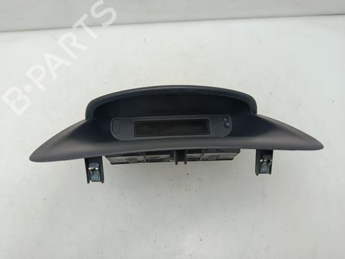 Pantalla multifuncion RENAULT CLIO III Grandtour (KR0/1_) 1.5 dCi (KR0F) (86 hp) 30714023