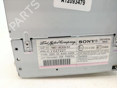 Radio FORD FOCUS II (DA_, HCP, DP) 1.6 | BP28088951E6 