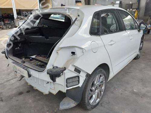 Rear right seatbelt CITROËN C4 II (NC_)  | BP6624801I28 