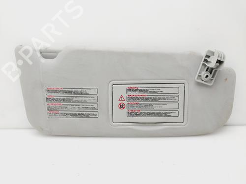 Used Right sun visor NISSAN QASHQAI I (J10, NJ10) [2006-2015]  30717720