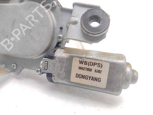 Rear wiper motor CHEVROLET CAPTIVA (C100, C140) 2.0 D | BP26738792M102 