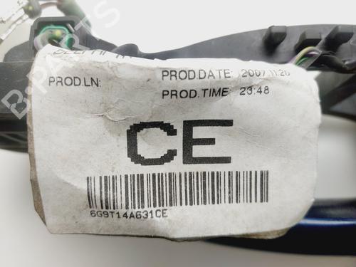 Front right exterior door handle FORD MONDEO IV (BA7) 2.0 TDCi | BP29071962C129 
