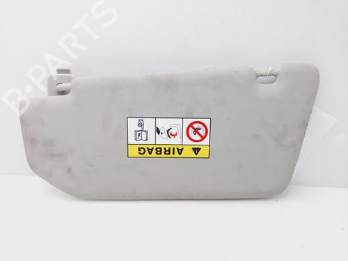 Right sun visor RENAULT SCÉNIC III (JZ0/1_) 1.2 TCe (JZ16) | BP29353786I2 