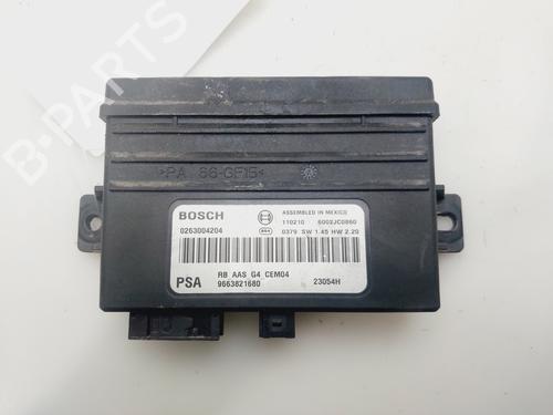 Elektronisk modul CITROËN BERLINGO MULTISPACE (B9) 1.6 HDi 75 16V (75 hp) 30274779