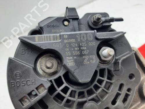 Alternator OPEL ASTRA H (A04) 1.6 (L48) | BP16007226M7 
