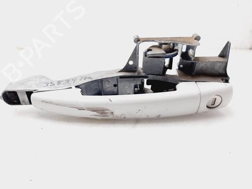 Used Front left exterior door handle PEUGEOT 2008 I (CU_) 1.6 HDi (92 hp) 23222281