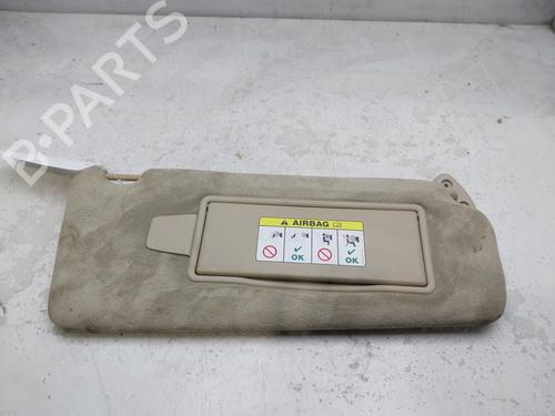 Used Right sun visor JAGUAR XF I (X250) 3.0 D (275 hp) 21757931
