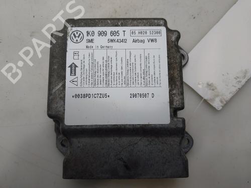 Airbag styreenhed Airbag styreenhed VW GOLF V (1K1) [2003-2010] 36254763 36254763