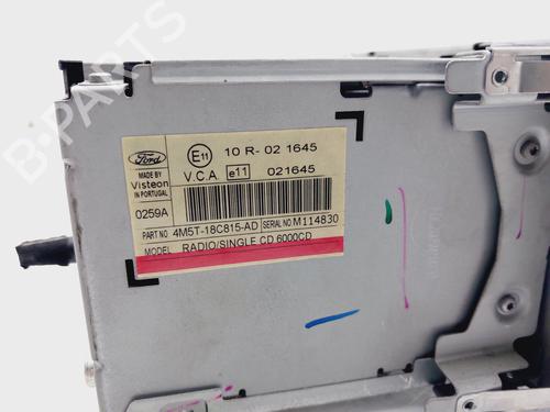 Radio FORD FOCUS II (DA_, HCP, DP) 1.6 TDCi | BP18525984E6 