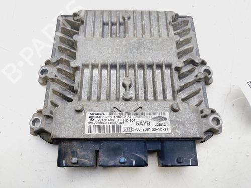 Used Engine control unit (ECU) FORD FIESTA V (JH_, JD_) 1.4 TDCi (68 hp) 29807303