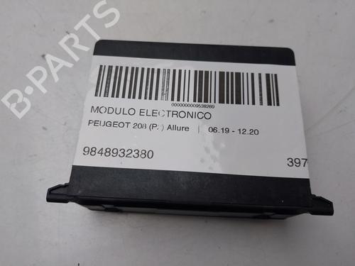 Electronic module PEUGEOT 208 II (UB_, UP_, UW_, UJ_) | BP32430638M83
