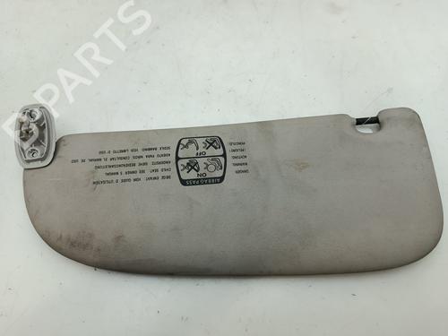 Right sun visor PEUGEOT 206 Hatchback (2A/C) 1.4 HDi eco 70 | BP29408522I2 