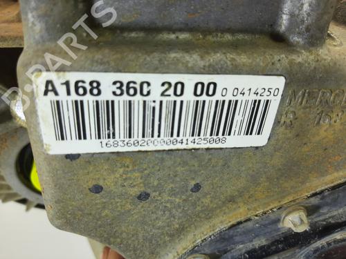 Gearbox MERCEDES-BENZ A-CLASS (W168) A 140 (168.031, 168.131) | BP12992887M3 