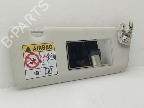 Right sun visor DACIA SANDERO III  | BP25028003I2 