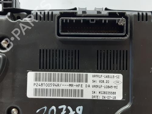 Instrument cluster RENAULT KADJAR (HA_, HL_) 1.3 TCe 140 (HLNB, HLN1) | BP8918883C47 