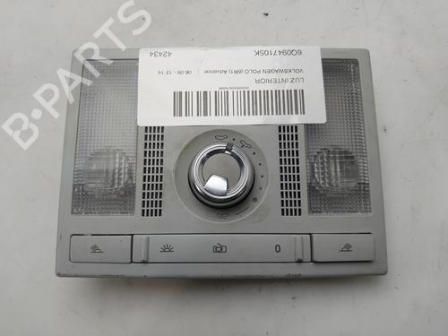 Plafoniera interna Plafoniera interna VW POLO V (6R1, 6C1) [2009-2022] 37533515 37533515