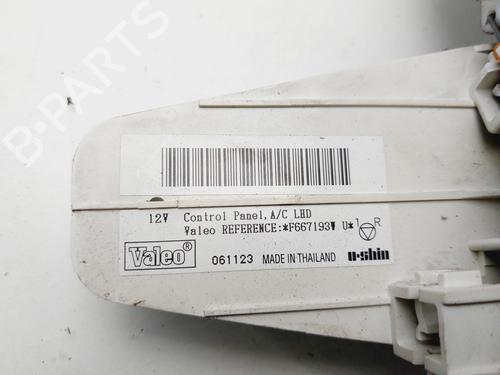 Climate control NISSAN MICRA III (K12) 1.2 16V | BP19276387I5 