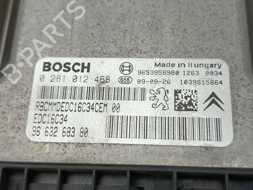 Engine control unit (ECU) CITROËN XSARA PICASSO (N68) 1.6 HDi | BP30078972M57 