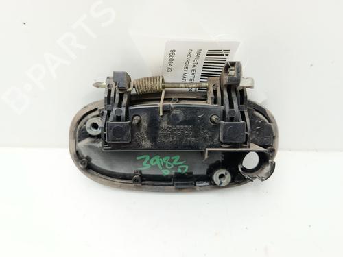 Front right exterior door handle CHEVROLET MATIZ (M200, M250) 0.8 | BP29764215C129 