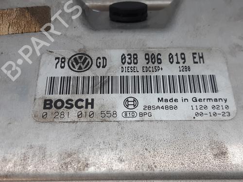Engine control unit (ECU) VW PASSAT B5.5 (3B3) 1.9 TDI | BP8540932M57 