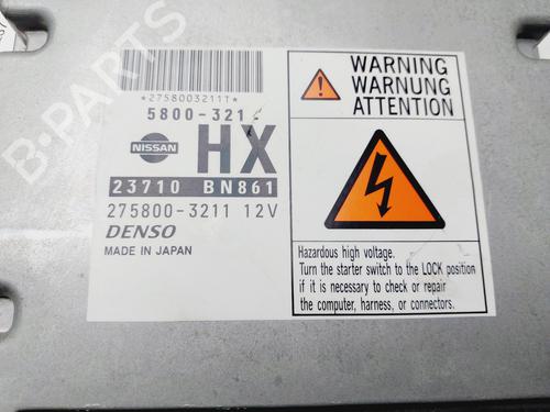 Engine control unit (ECU) NISSAN ALMERA II (N16) 2.2 dCi | BP19921981M57 