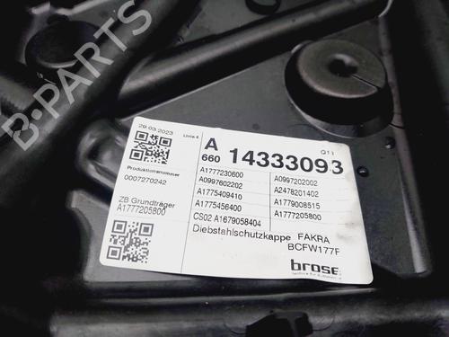 Front right window mechanism MERCEDES-BENZ A-CLASS (W177) A 200 d (177.012) | BP29727176C23 