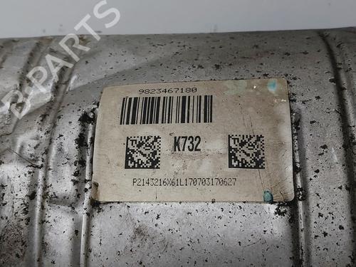 Catalyst PEUGEOT 308 II (LB_, LP_, LW_, LH_, L3_)  | BP31265705M10 