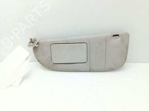 Used Left sun visor Left sun visor 29820975 29820975