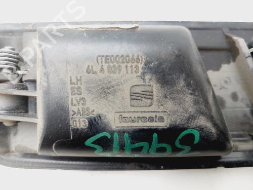 Rear left interior door handle SEAT IBIZA III (6L1)  | BP29497317I15 