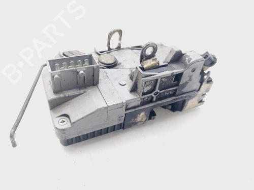 Used Front left lock PEUGEOT 206 Hatchback (2A/C) 2.0 HDI 90 (90 hp) 19691995