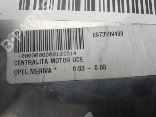 Engine control unit (ECU) OPEL MERIVA A MPV (X03) | BP33037232M57 - Image 5