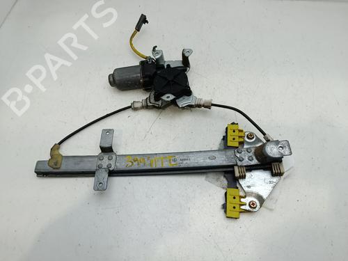 Elevador vidro trás esquerdo NISSAN ALMERA TINO (V10) 2.2 dCi (115 hp) 31346748