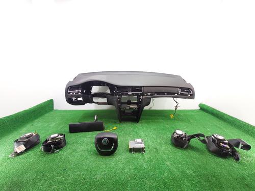 Used Airbag Kit SKODA SUPERB II (3T4) 2.0 TDI 16V (140 hp) 21266879