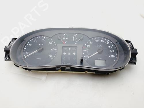 Kombinert Instrument RENAULT KANGOO (KC0/1_) 1.2 (KC0A, KC0K, KC0F, KC01) (58 hp) 28477612