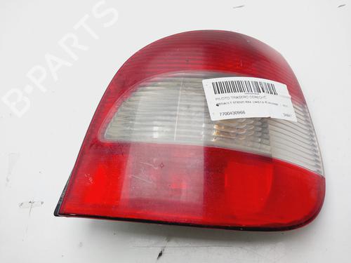 Høyre baklys RENAULT SCÉNIC I MPV (JA0/1_, FA0_) 1.9 dCi RX4 (102 hp) 18526041