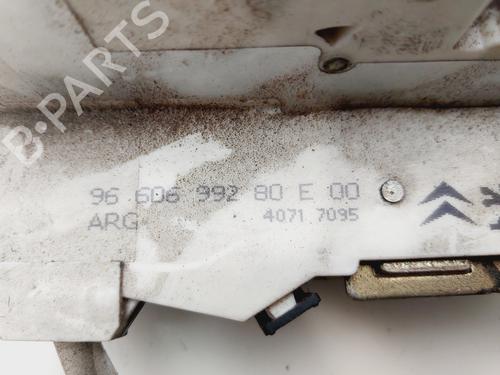 Rear left lock PEUGEOT 407 (6D_) 1.8 16V (6D6FYC) | BP29875282C100