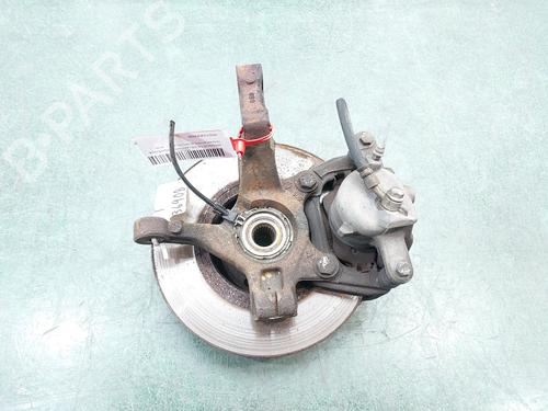 Left front steering knuckle NISSAN MICRA III (K12)  | BP22698007M25 