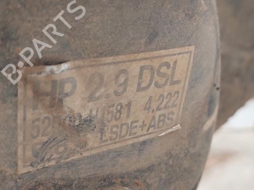 Rear differential HYUNDAI TERRACAN (HP) 2.9 CRDi 4WD | BP17571328M24 