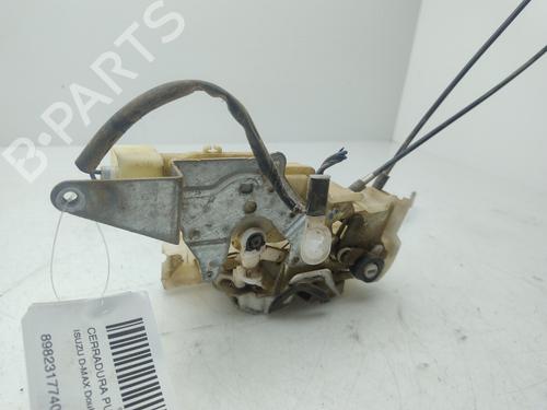 Rear right lock ISUZU D-MAX II (TFR, TFS) 2.5 CRDi 4x4 (TFS86J) 8982317740 |