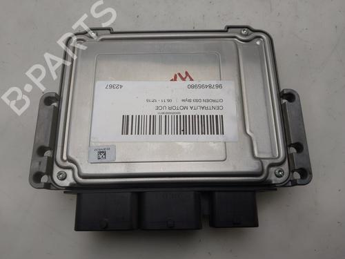 Engine control unit (ECU) CITROËN DS3 (SA_) 1.6 VTi 120 | BP37257327M57 - Image 3