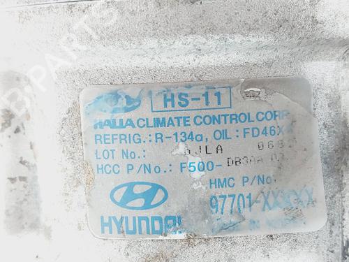 AC compressor HYUNDAI GETZ (TB) 1.1 | BP28355000M34 