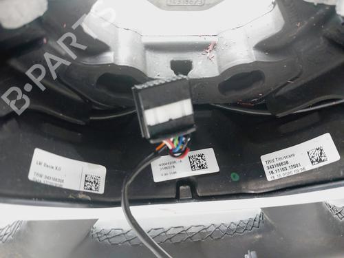 Steering wheel DACIA SANDERO III  | BP26694347C49 