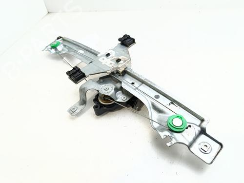 Vindusheismekanisme venstre bak PEUGEOT 3008 I MPV (0U_) 1.6 HDi | BP29851912C24