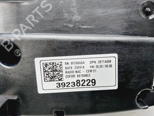Display monitor OPEL CROSSLAND X / CROSSLAND (P17, P2QO)  | BP29714258C48 