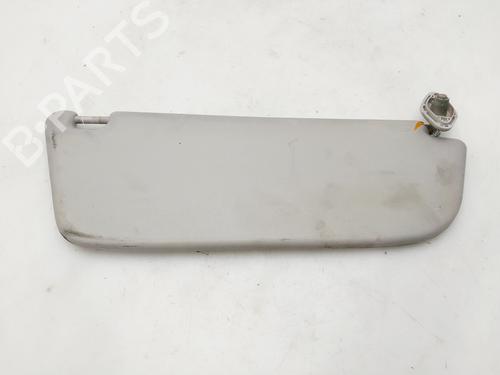 Used Left sun visor OPEL CORSA B (S93) 1.7 D (F08, F68, M68) (60 hp) 27286058