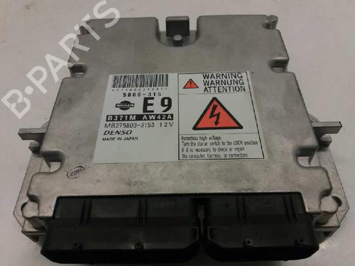 Used Engine control unit (ECU) NISSAN PRIMERA Hatchback (P12) 2.2 Di (126 hp) 2898445